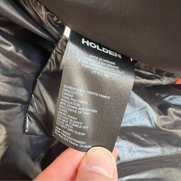 HOLDEN Outerwear Fowler Down Parka Jacket Burnt Orange NWT $850 SOLD OUT Medium - Picture 10 of 11